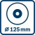 Szlifierka kątowa EXPERT EXWS20-125B