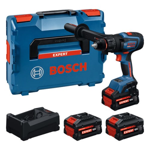 Wiertarko wkretarka EXPERT 18V 1X5,5AH 2X8,0AH L-BOXX