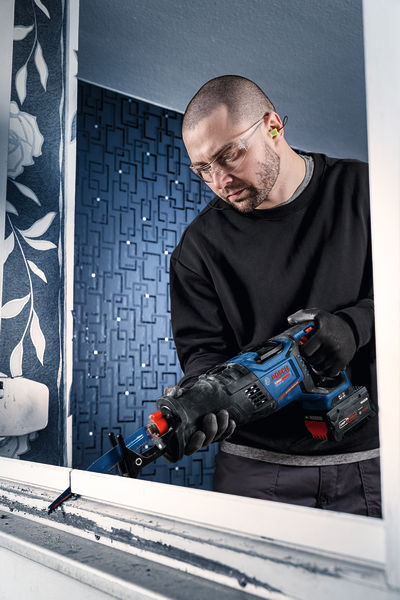 Akumulatorowa piła szablasta EXPERT EXSA18V-32