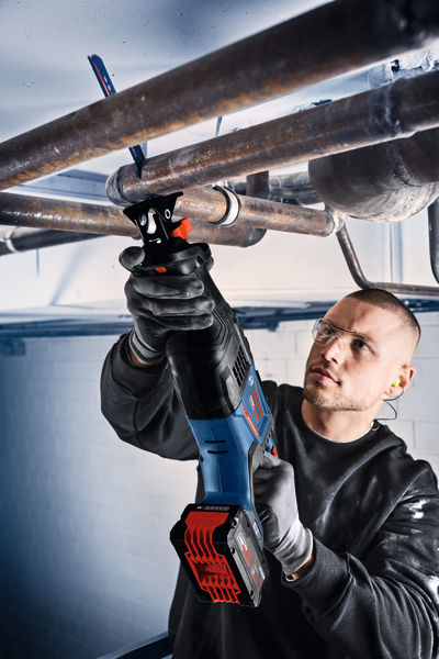 Akumulatorowa piła szablasta EXPERT EXSA18V-32