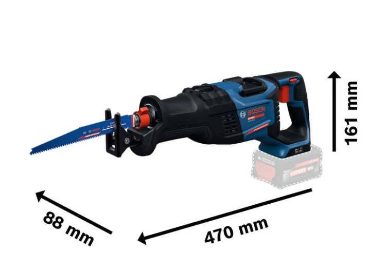 Akumulatorowa piła szablasta EXPERT EXSA18V-32