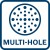 Akumulatorowa szlifierka mimośrodowa EXPERT EXEX18V-150-5