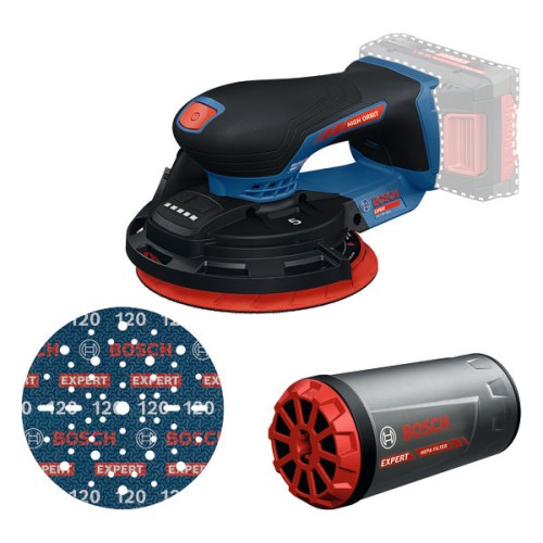 Akumulatorowa szlifierka mimośrodowa EXPERT EXEX18V-150-5