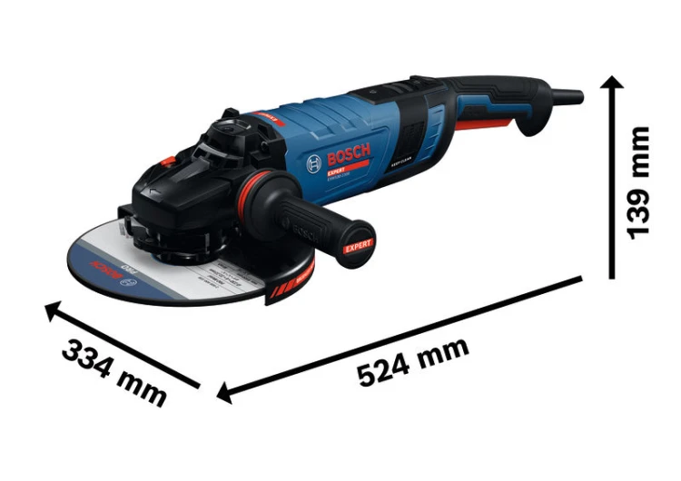 Szlifierka kątowa EXPERT EXWS30-230B