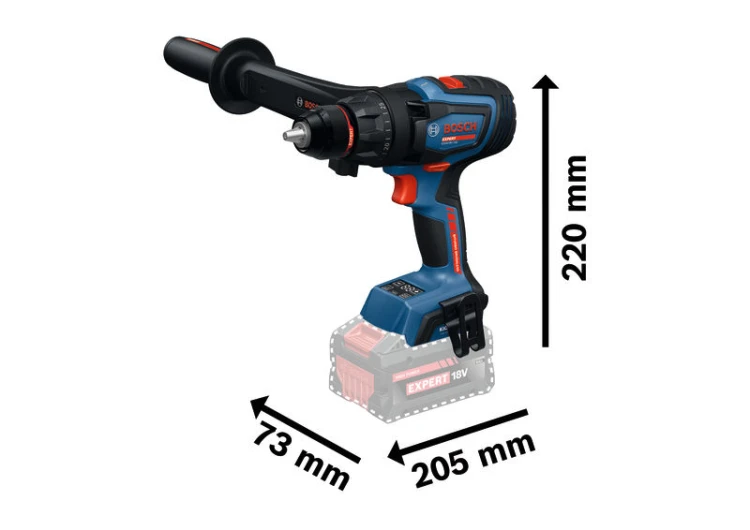 Wiertarko-wkrętarka akumulatorowa EXPERT EXSR18V-150