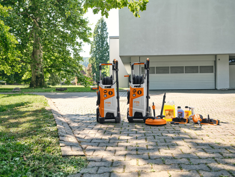 RE 150 PLUS Myjka elektryczna