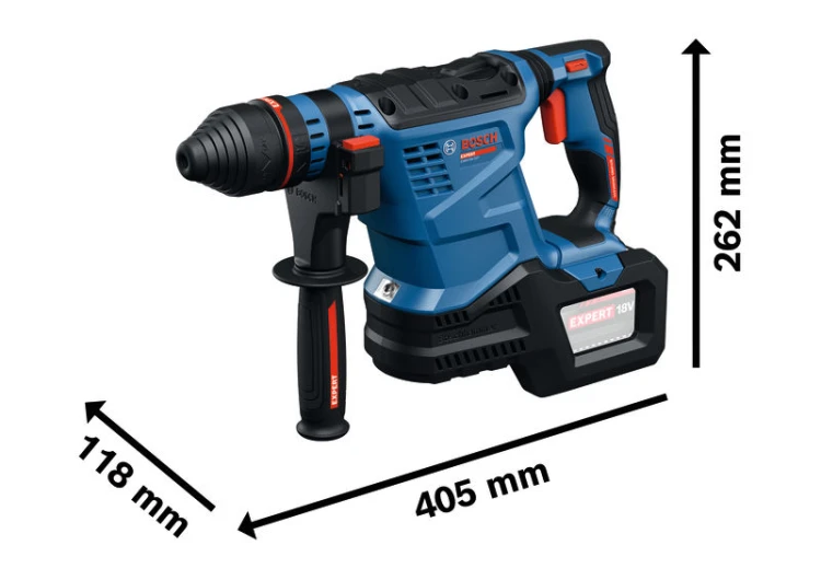 Akumulatorowy młot udarowo-obrotowy z uchwytem SDS plus EXPERT EXBH18V-32F
