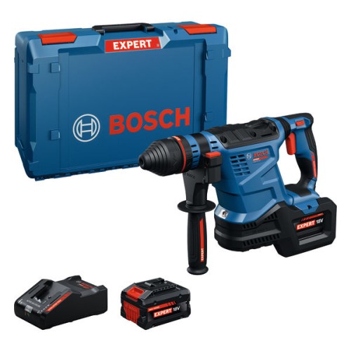 Akumulatorowy młot udarowo-obrotowy z uchwytem SDS plus EXPERT EXBH18V-32F