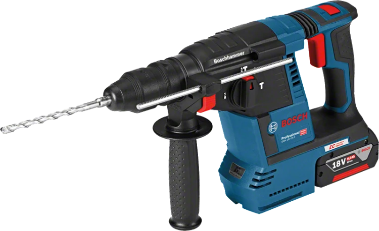 Młot udarowo-obrotowy Bosch Professional GBH 18V-26 F BODY 18 V SDS plus