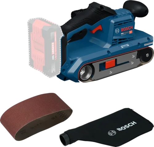 Szlifierka taśmowa Bosch Professional PRO GBS18V-75 18 V BODY