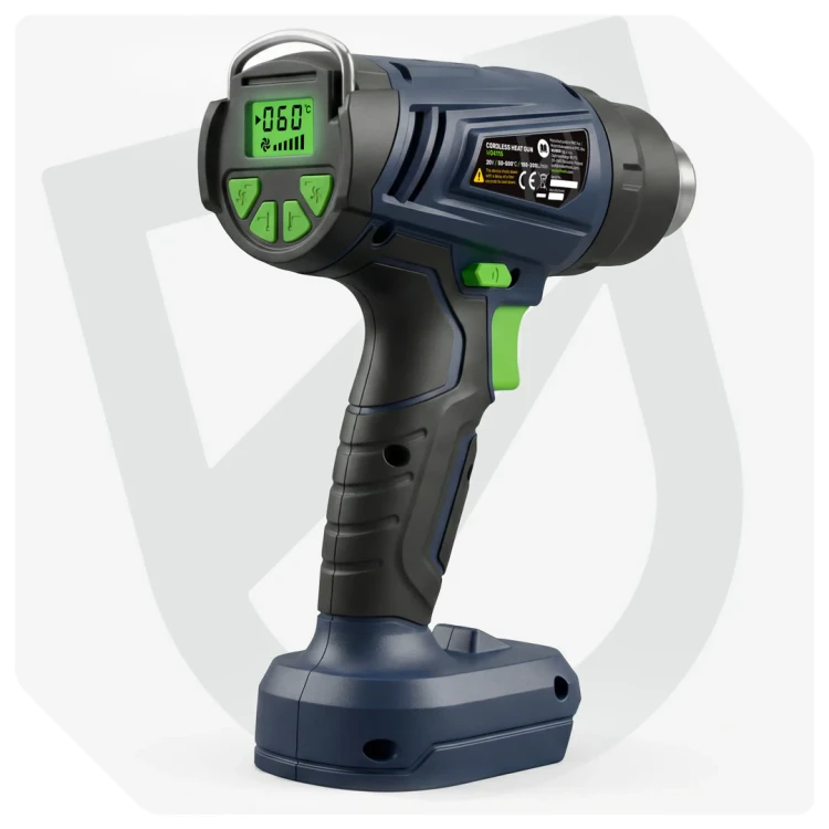 Opalarka akumulatorowa WUBER 20 V LCD 50–500°C Share+ System