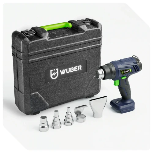 Opalarka akumulatorowa WUBER 20 V LCD 50–500°C Share+ System
