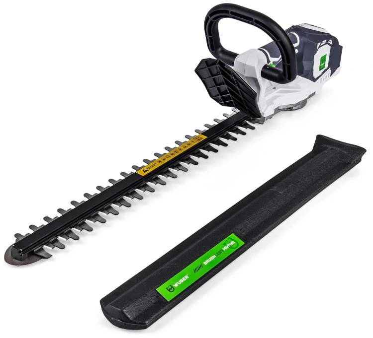 Nożyce akumulatorowe do żywopłotu WUBER 48 cm 20 V 4,0 Ah