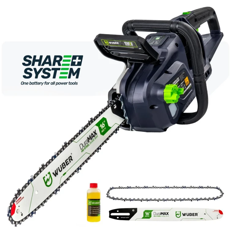 Piła akumulatorowa łańcuchowa WUBER 16" 1200 W 40 V SOLO