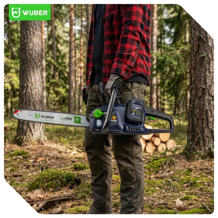 Piła akumulatorowa łańcuchowa WUBER 16" 1200 W 40 V SOLO