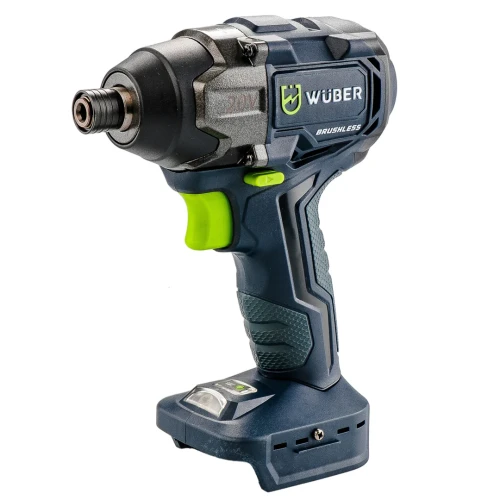 Zakrętarka udarowa akumulatorowa WUBER 1/4" 20 V 200 Nm bezszczotkowa