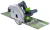 Pilarko-zagłębiarka do drewna WUBER 2400 W 165 mm + 2 szyny