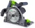 Pilarko-zagłębiarka do drewna WUBER 2400 W 165 mm + 2 szyny