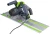 Pilarko-zagłębiarka do drewna WUBER 2400 W 165 mm + 2 szyny
