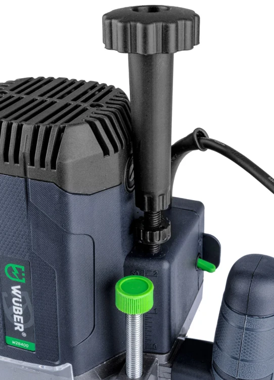 Frezarka górnowrzecionowa WUBER 1600 W + 12 frezów