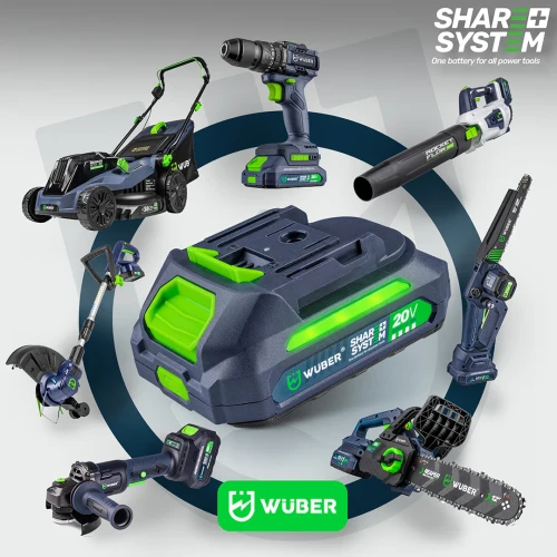Akumulator WUBER Share+ System Li-Ion 20 V 2,0 A