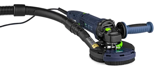 Osłona przeciwpyłowa odsysająca WUBER do szlifierki kątowej 115–125 mm