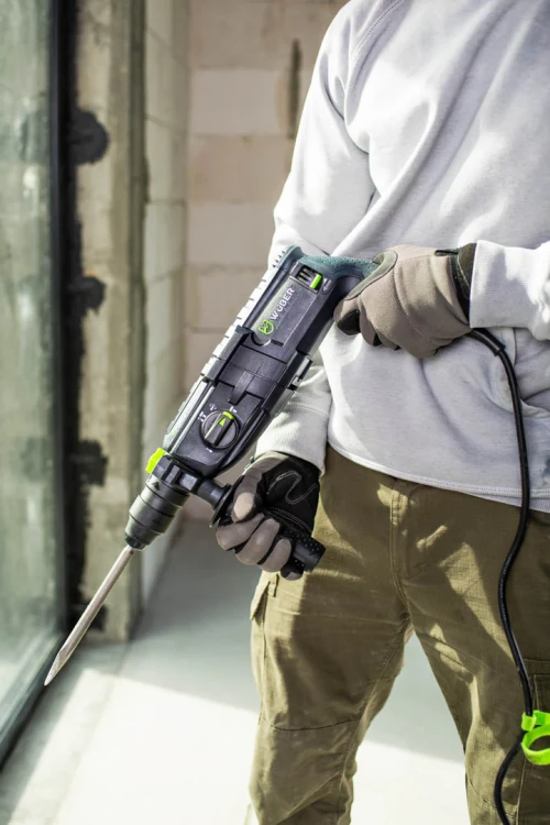Młotowiertarka udarowa WUBER 4 J 2500 W SDS+