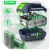 Akumulator bateria Share+ System Li-Ion 20 V 4.0 Ah WUBER