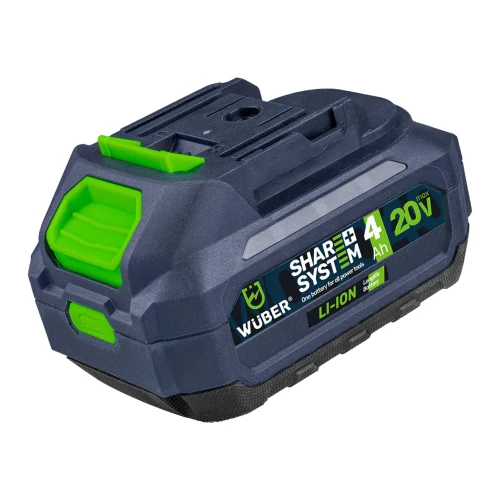 Akumulator bateria Share+ System Li-Ion 20 V 4.0 Ah WUBER
