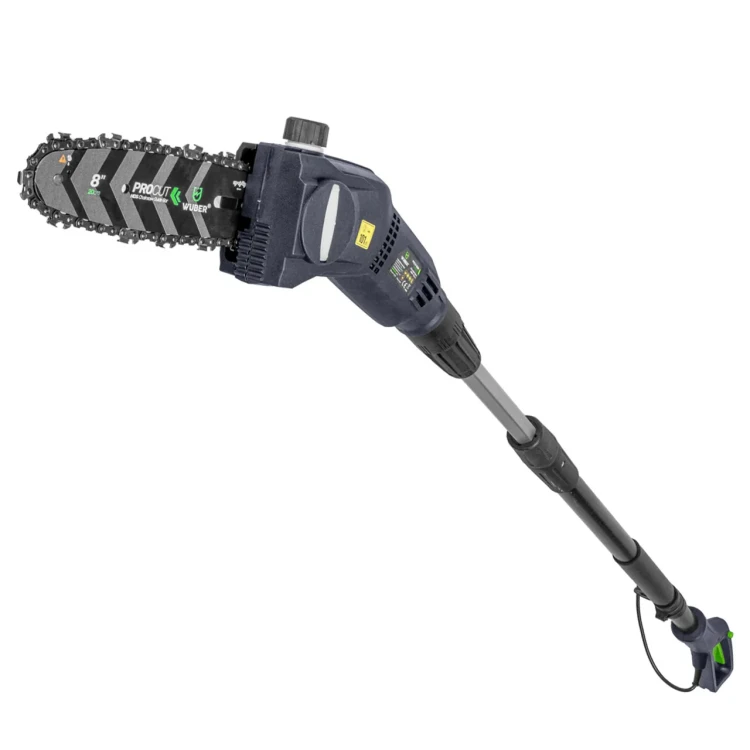 Piła łańcuchowa elektryczna na wysięgniku WUBER 800 W 8"