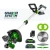 Podkaszarka akumulatorowa WUBER 3w1 20 V Share+ 2x2,0 Ah