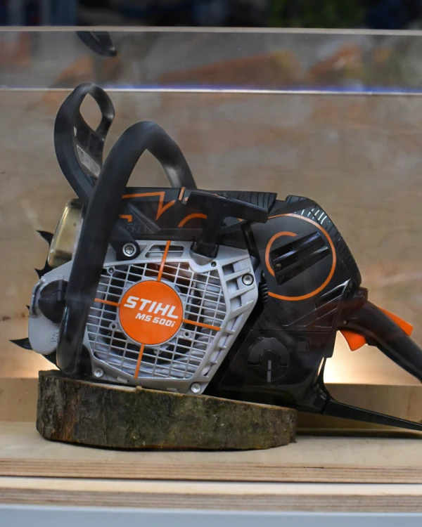 Pilarka spalinowa MS 500i Centennial Edition 100-lecie STIHL