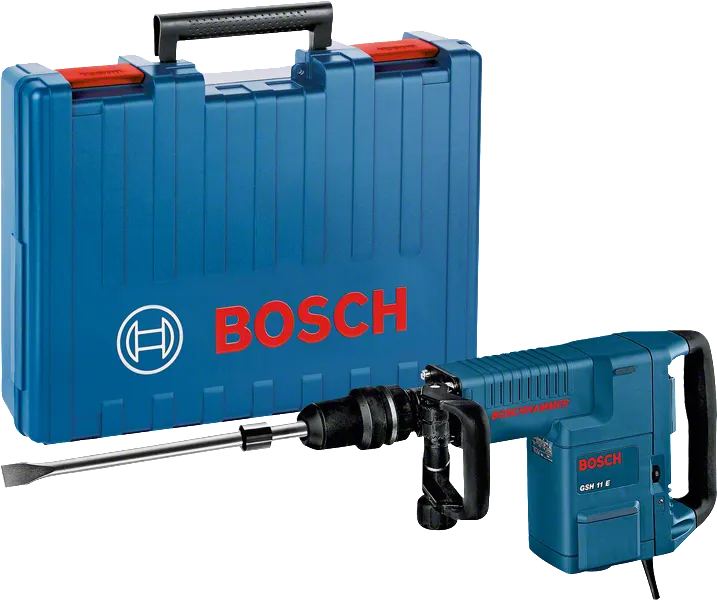 Młot wyburzeniowy Bosch Professional GSH 11 E 1500 W 16,8 J SDS max