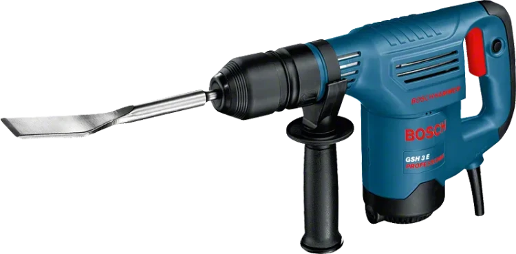 Młot kujący Bosch Professional GSH 3 E 650 W 2,4 J SDS plus