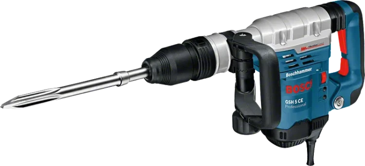 Młot kujący Bosch Professional GSH 5 CE 1150 W 8,3 J SDS max