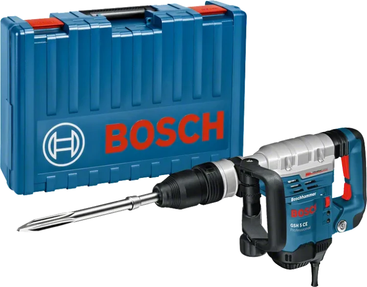 Młot kujący Bosch Professional GSH 5 CE 1150 W 8,3 J SDS max