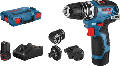 Wiertarko-wkrętarka Bosch Professional GSR 12V-35 FC 35 Nm 2x3,0 Ah FlexiClick