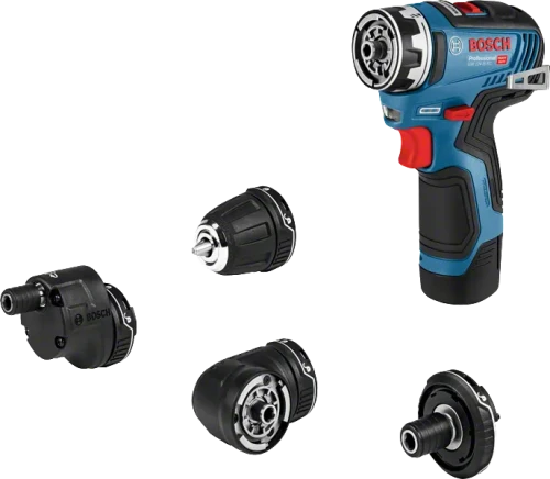 Wiertarko-wkrętarka Bosch Professional GSR 12V-35 FC 35 Nm 2x3,0 Ah FlexiClick