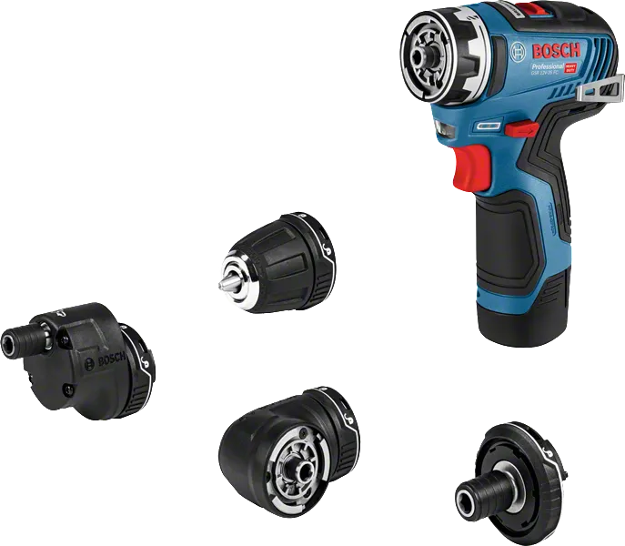 Wiertarko-wkrętarka Bosch Professional GSR 12V-35 FC 35 Nm 2x3,0 Ah FlexiClick