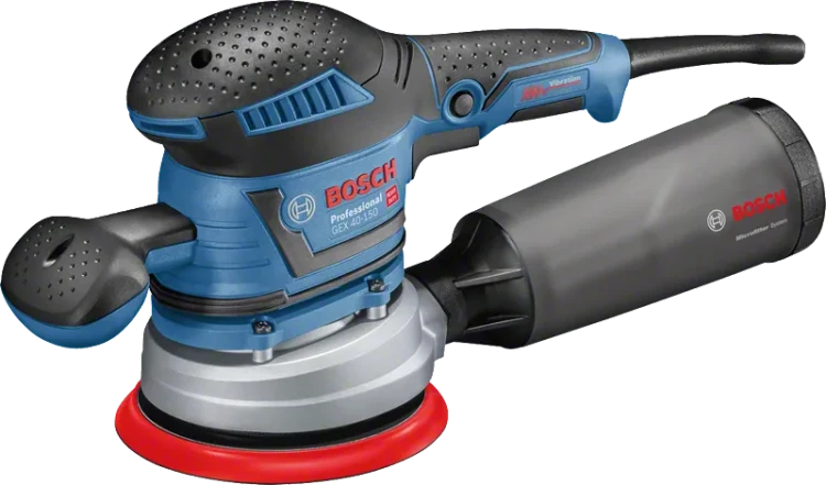 Szlifierka mimośrodowa Bosch Professional GEX 40-150 400 W 150 mm