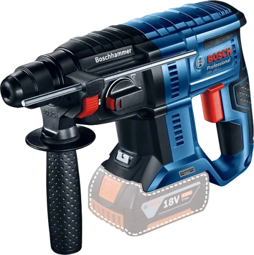 Młot udarowo-obrotowy Bosch Professional GBH 180-LI 18 V 2,0 J SDS plus SOLO