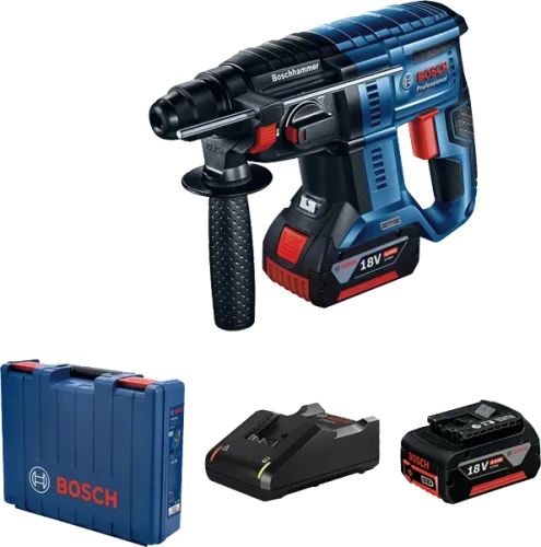 Młot udarowo-obrotowy Bosch Professional GBH 180-LI 18 V 2,0 J SDS plus SOLO
