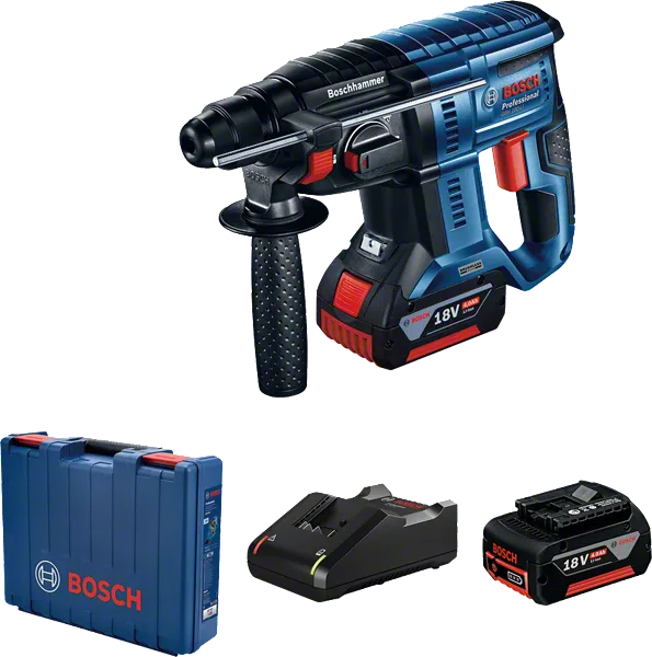 Młot udarowo-obrotowy Bosch Professional GBH 180-LI 18 V 2,0 J SDS plus SOLO