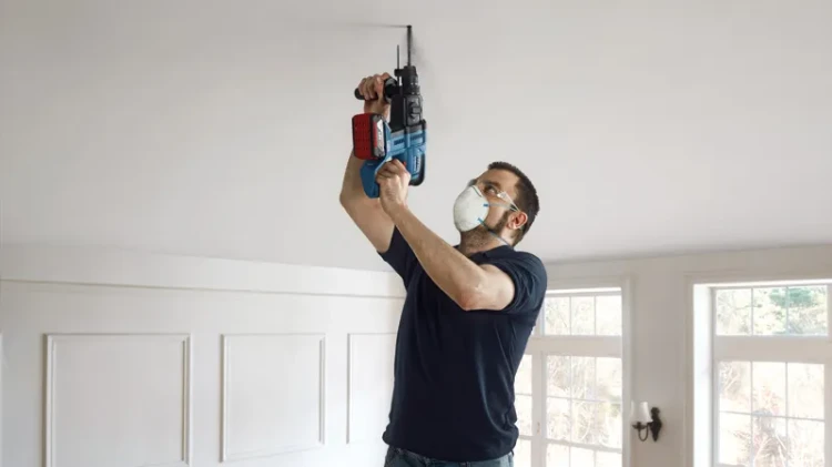 Młot udarowo-obrotowy Bosch Professional GBH 180-LI 18 V 2,0 J SDS plus SOLO