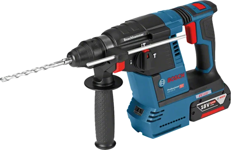 Młot udarowo-obrotowy Bosch Professional GBH 18V-26 18 V 2,6 J SDS plus BODY