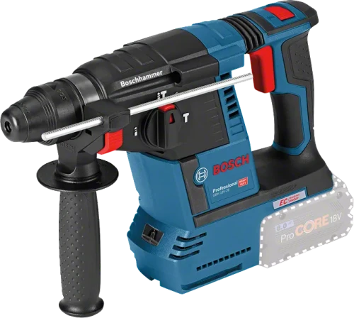 Młot udarowo-obrotowy Bosch Professional GBH 18V-26 18 V 2,6 J SDS plus BODY