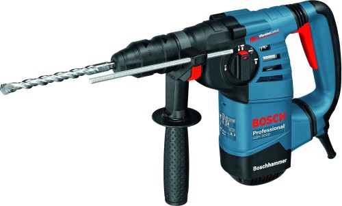 Młot udarowo-obrotowy Bosch Professional GBH 3000 800 W 3,1 J SDS plus