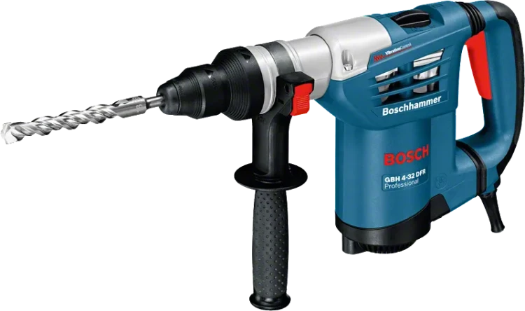 Młot udarowo-obrotowy Bosch Professional GBH 4-32 DFR SET 900 W 4,2 J SDS plus