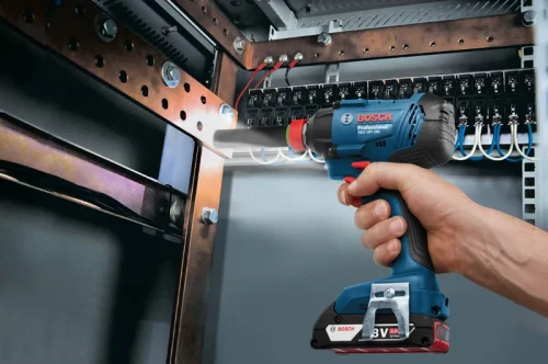 Zakrętarka i klucz udarowy Bosch Professional GDX 180-LI 18 V 180 Nm BODY