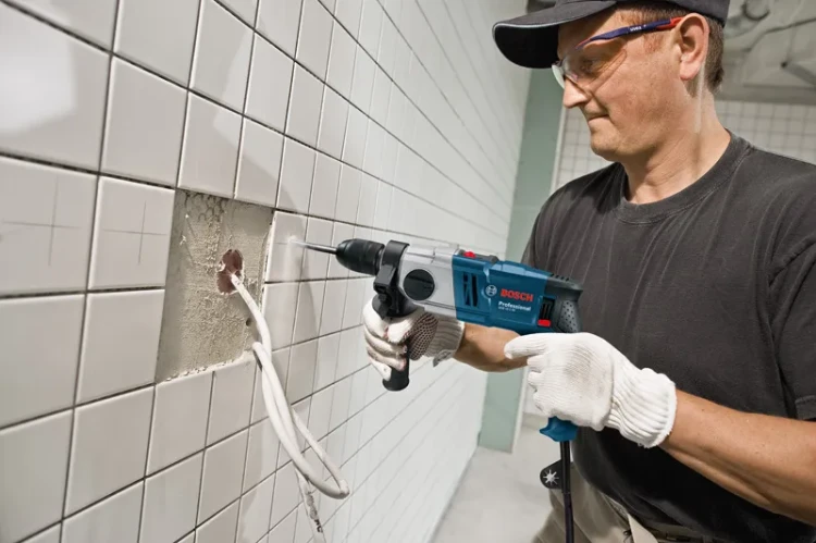 Wiertarka udarowa Bosch Professional GSB 18-2 RE 800 W 2-biegowa